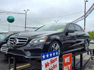 2015 Mercedes-Benz E-Class