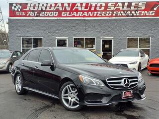 2016 Mercedes-Benz E-Class