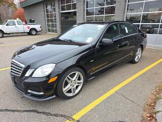 2012 Mercedes-Benz E-Class