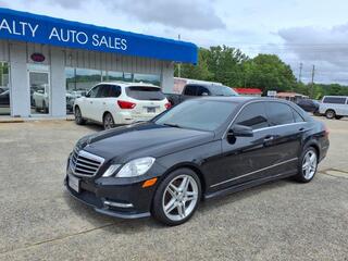 2013 Mercedes-Benz E-Class