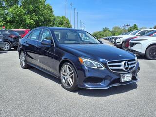 2016 Mercedes-Benz E-Class