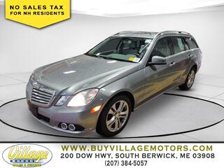 2011 Mercedes-Benz E-Class