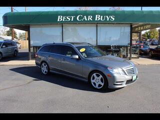 2013 Mercedes-Benz E-Class