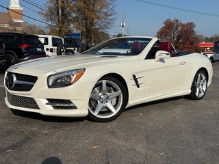 2013 Mercedes-Benz SL-Class