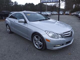 2012 Mercedes-Benz E-Class