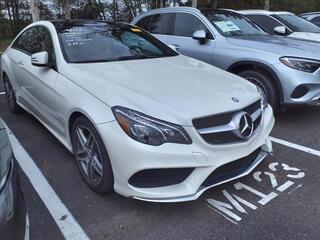 2016 Mercedes-Benz E-Class