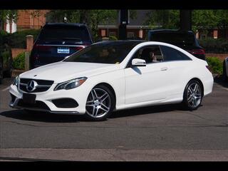 2016 Mercedes-Benz E-Class