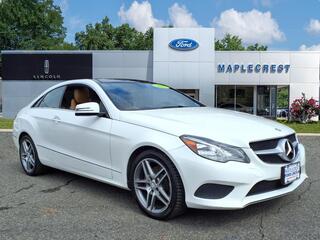 2015 Mercedes-Benz E-Class