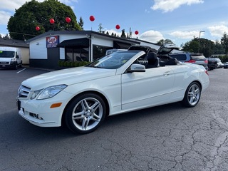 2011 Mercedes-Benz E-Class