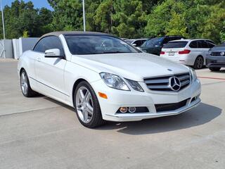 2011 Mercedes-Benz E-Class