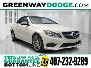 2014 Mercedes-Benz E-Class