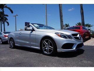 2016 Mercedes-Benz E-Class for sale in West Palm Beach FL