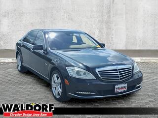 2012 Mercedes-Benz S-Class