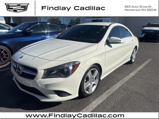 2015 Mercedes-Benz Cla