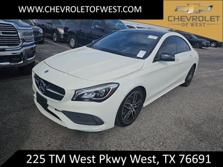 2018 Mercedes-Benz Cla