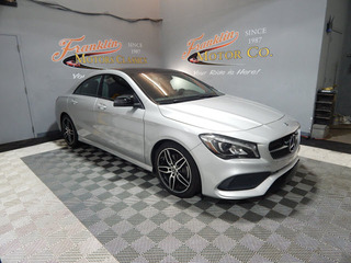 2019 Mercedes-Benz Cla