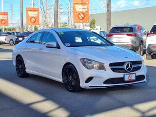 2018 Mercedes-Benz Cla