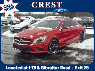 2014 Mercedes-Benz Cla