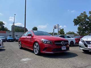 2018 Mercedes-Benz Cla