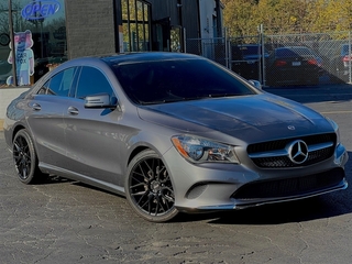 2018 Mercedes-Benz Cla