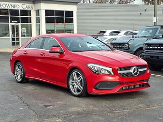 2018 Mercedes-Benz Cla