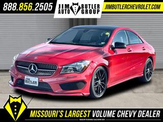 2016 Mercedes-Benz Cla