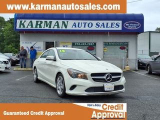 2018 Mercedes-Benz Cla