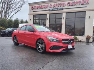 2018 Mercedes-Benz Cla