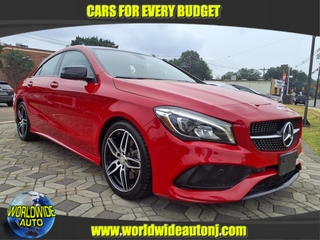 2017 Mercedes-Benz Cla
