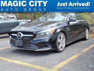 2017 Mercedes-Benz Cla