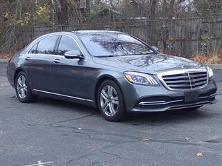 2018 Mercedes-Benz S-Class