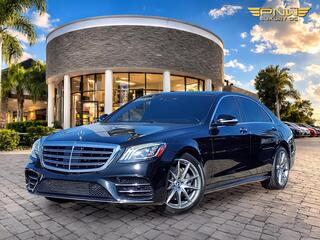 2018 Mercedes-Benz S-Class