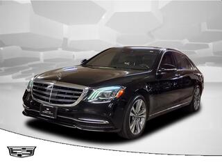 2018 Mercedes-Benz S-Class