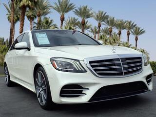 2018 Mercedes-Benz S-Class