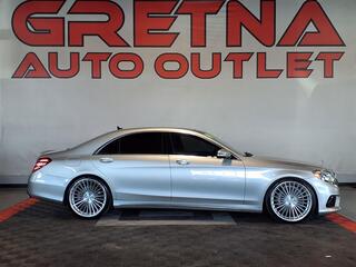 2014 Mercedes-Benz S-Class