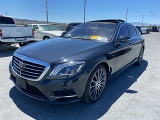 2015 Mercedes-Benz S-Class