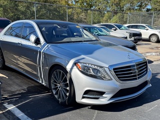 2015 Mercedes-Benz S-Class