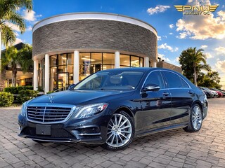 2015 Mercedes-Benz S-Class