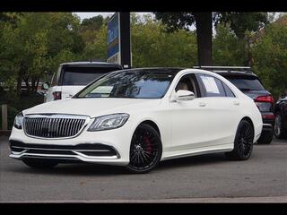 2016 Mercedes-Benz S-Class
