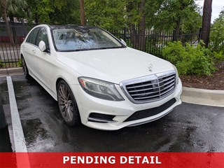 2016 Mercedes-Benz S-Class