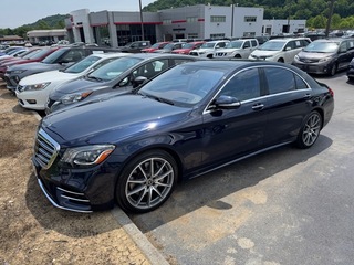2018 Mercedes-Benz S-Class