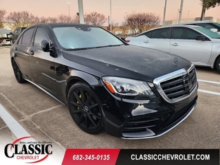 2019 Mercedes-Benz S-Class