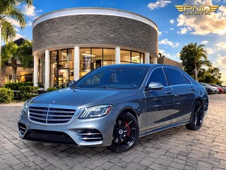 2018 Mercedes-Benz S-Class