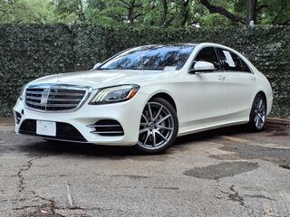 2018 Mercedes-Benz S-Class