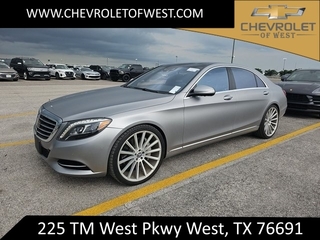 2016 Mercedes-Benz S-Class