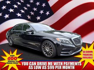 2015 Mercedes-Benz S-Class
