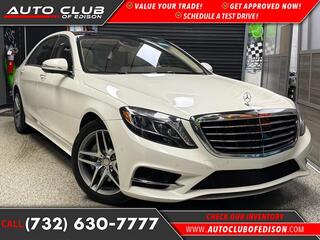 2015 Mercedes-Benz S-Class for sale in Woodbridge NJ