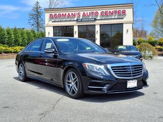 2016 Mercedes-Benz S-Class