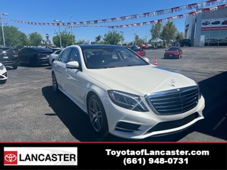 2017 Mercedes-Benz S-Class