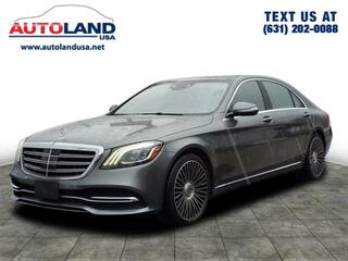 2018 Mercedes-Benz S-Class